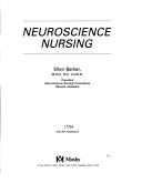 Cover for Neuroscience nursing