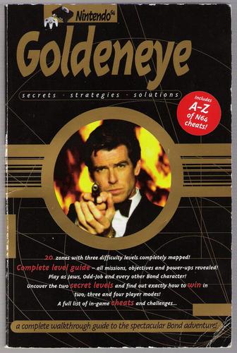 Cover for Goldeneye: Secrets, Strategies, Solutions