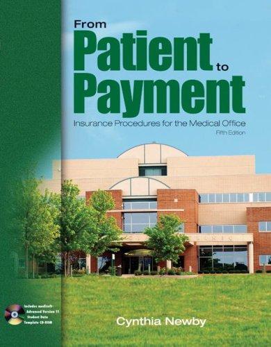 Cover for From Patient to Payment