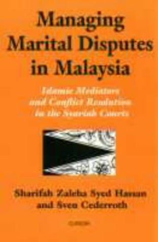 Cover for Managing Marital Disputes in Malaysia