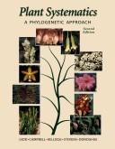 Cover for Plant systematics