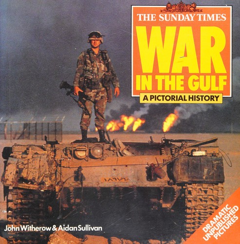 Cover for The Sunday Times war in the Gulf