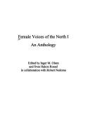 Cover for Female voices of the North