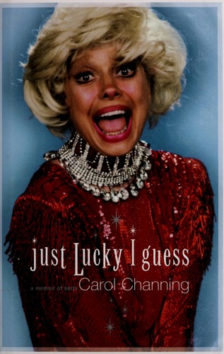 Cover for Just lucky I guess