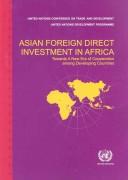 Cover for Asian Foreign Direct Investment in Africa