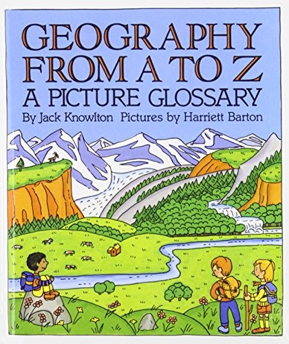 Cover for Geography from a to Z