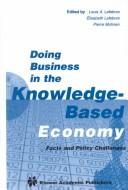 Cover for Doing Business in the Knowledge-Based Economy - Facts and Policy Challenges