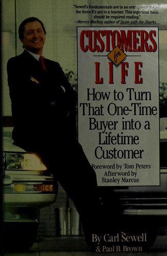 Cover for Customers for life