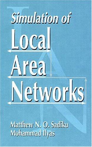 Cover for Simulation of local area networks