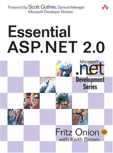 Cover for Essential ASP.NET 2.0