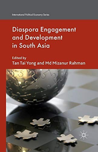 Cover for Diaspora Engagement and Development in South Asia