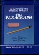 Cover for Practicing the writing process