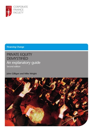Cover for Private equity demystified