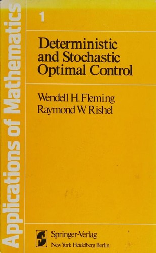 Cover for Deterministic and Stochastic Optimal Control