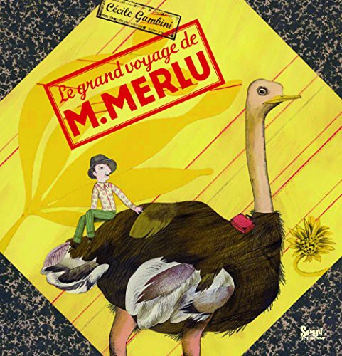 Cover for Le grand voyage de M. Merlu