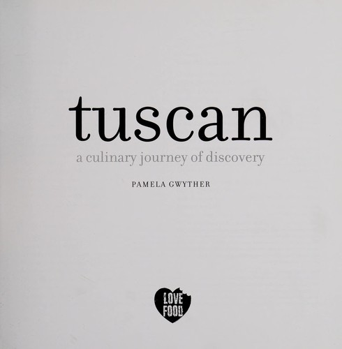 Cover for Tuscan