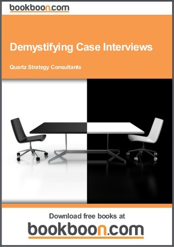 Cover for Demystifying Case Interviews
