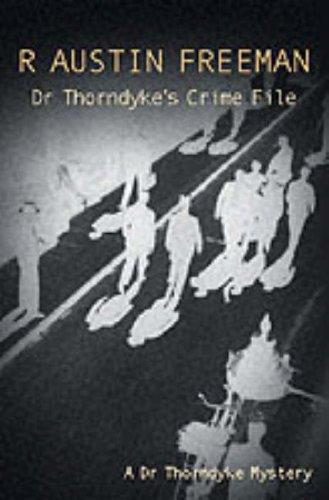 Cover for Dr. Thorndyke's crime file