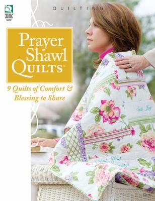 Cover for Prayer Shawl Quilts