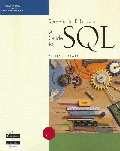 Cover for A guide to SQL