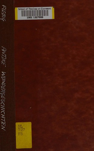 Cover for Antike wundergeschichten