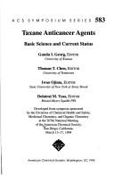 Cover for Taxane anticancer agents