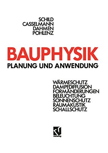 Cover for Bauphysik