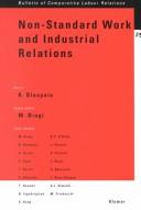 Cover for Non-standard work and industrial relations