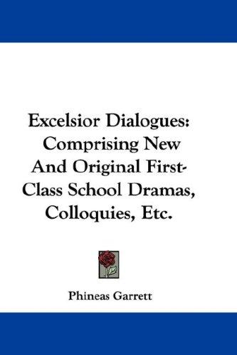 Cover for Excelsior Dialogues