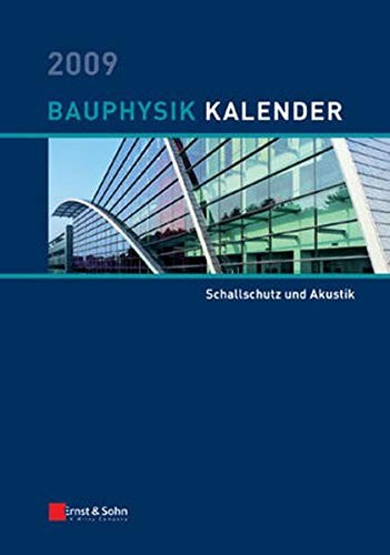 Cover for Bauphysik-Kalender 2009