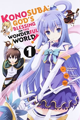 Cover for Konosuba: God’s Blessing on This Wonderful World!, Vol. 1