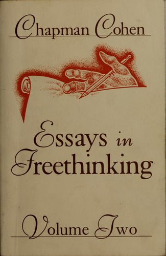 Cover for Essays in Freethinking