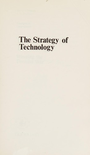 Cover for The strategy of technology
