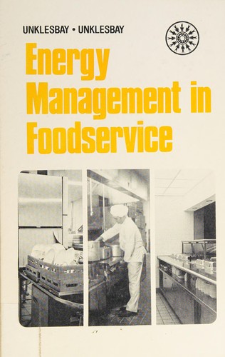 Cover for Energy management in foodservice