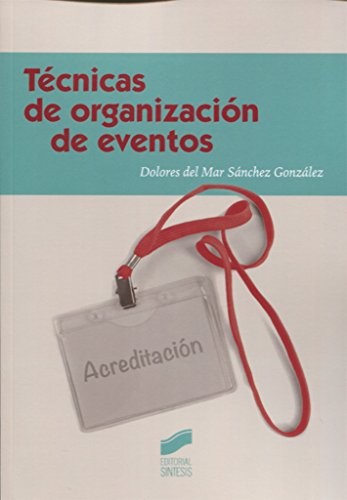 Cover for Técnicas de organización de eventos