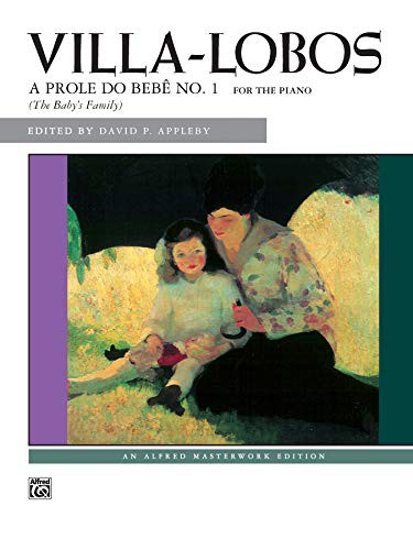 Cover for Villa-Lobos