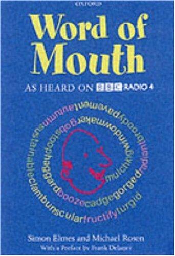 Cover for Word of mouth