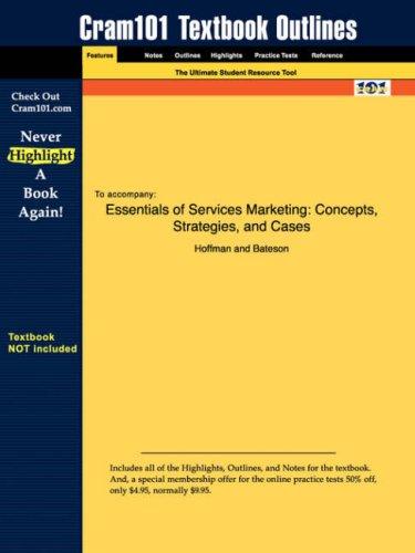 Cover for Essentials of Services Marketing