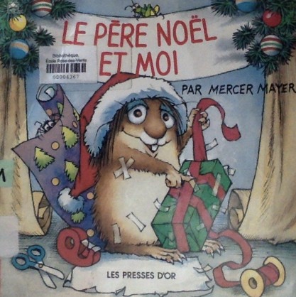 Cover for Le pere Noël et moi  (souple)