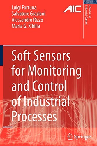 Cover for Soft Sensors for Monitoring and Control of Industrial Processes