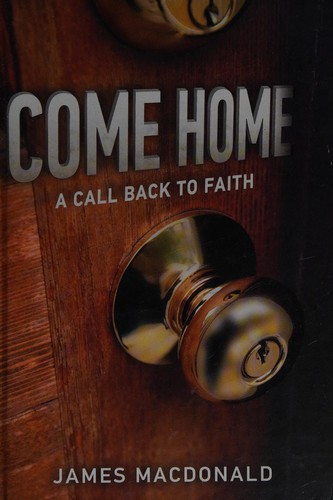 Cover for Come home