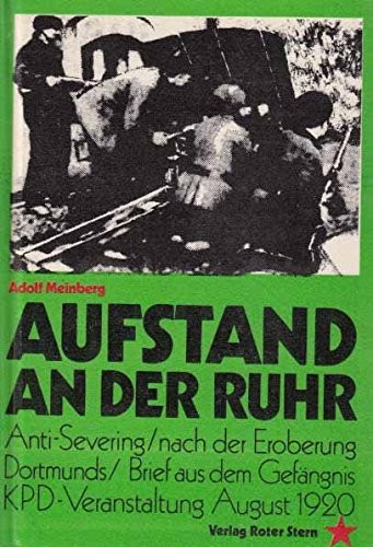 Cover for Aufstand an der Ruhr.