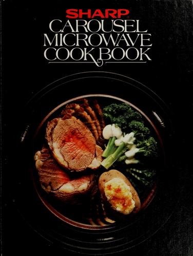 Cover for Sharp carousel convection microwave cookbook