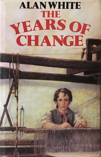 Cover for The years of change