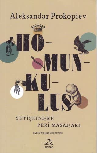 Cover for Homunkulus