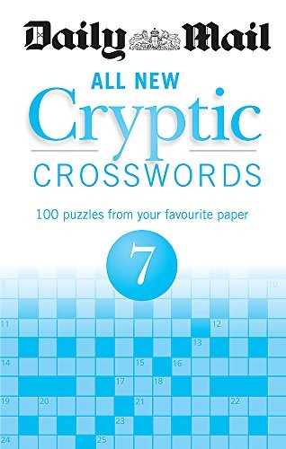 Cover for Daily Mail All New Cryptic Crosswords 7