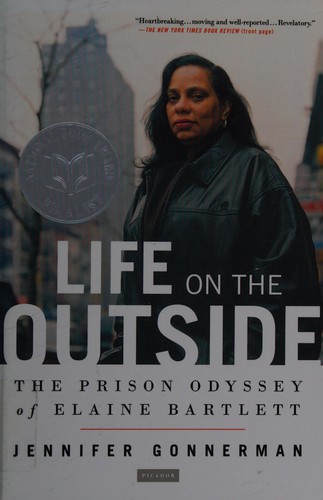 Cover for Life on the outside