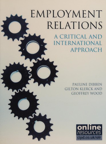 Cover for Employment Relations