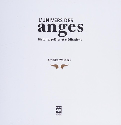 Cover for L'univers des anges