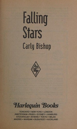 Cover for Falling Stars (Harlequin Intrigue, No 232)